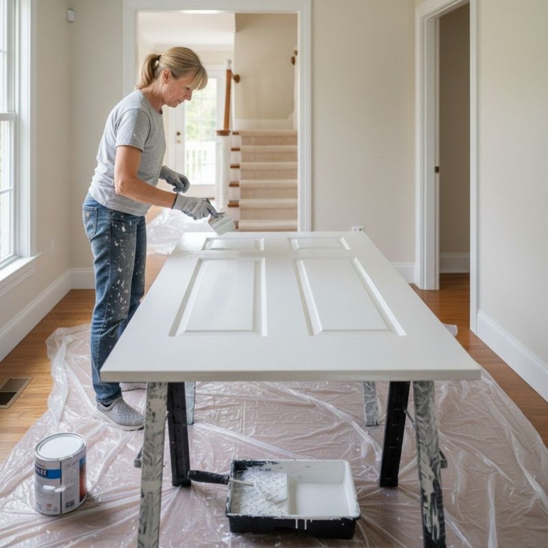 Home Interior Painting detail