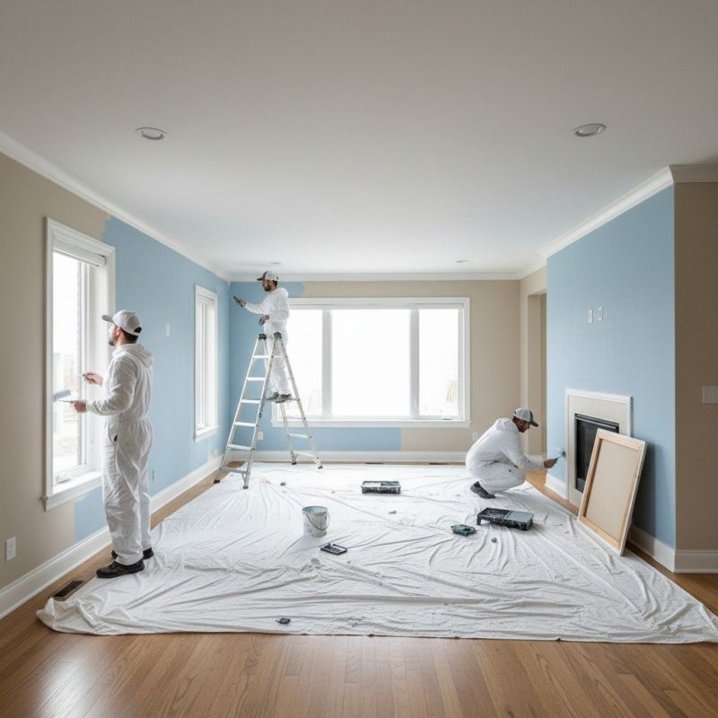 Interior Painting Service detail