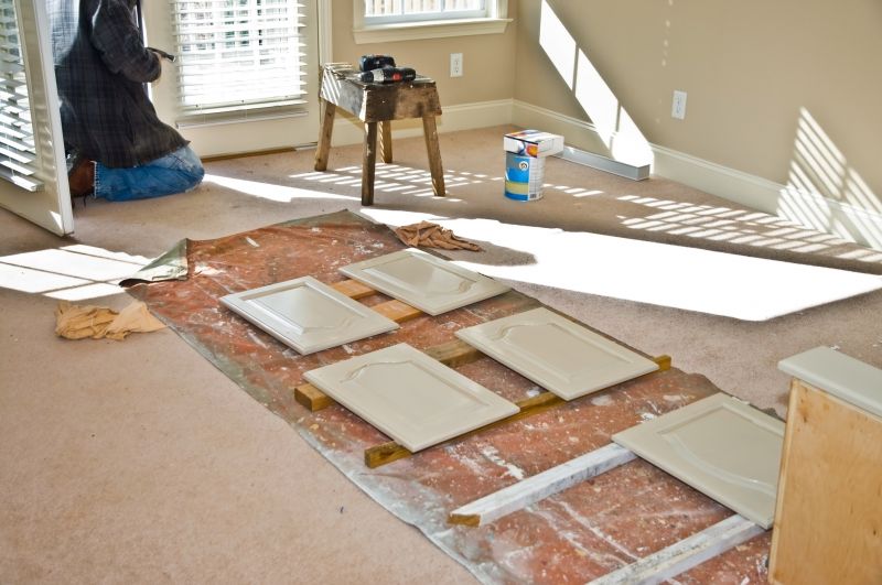 Kitchen Painting detail