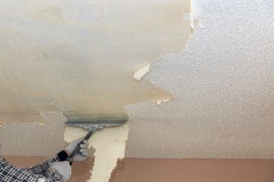 Popcorn Ceiling Repair