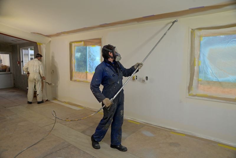 Specialized Interior Painting Teams