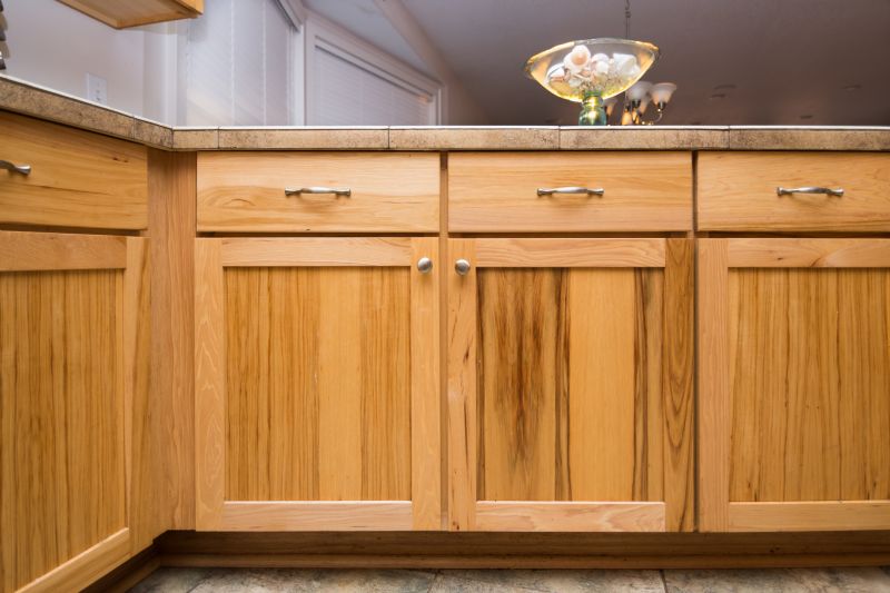 Wood Cabinetry Staining